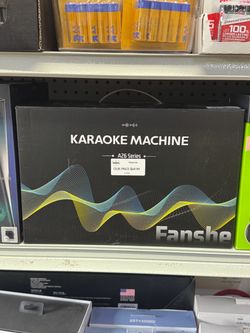Fanshe A26 Series Karaoke Machine