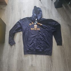 U. S. Navy Retired Hooded Sweatshirt 