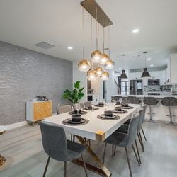 Adeline White Wood Lacquer Rectangular 95" Dining Table