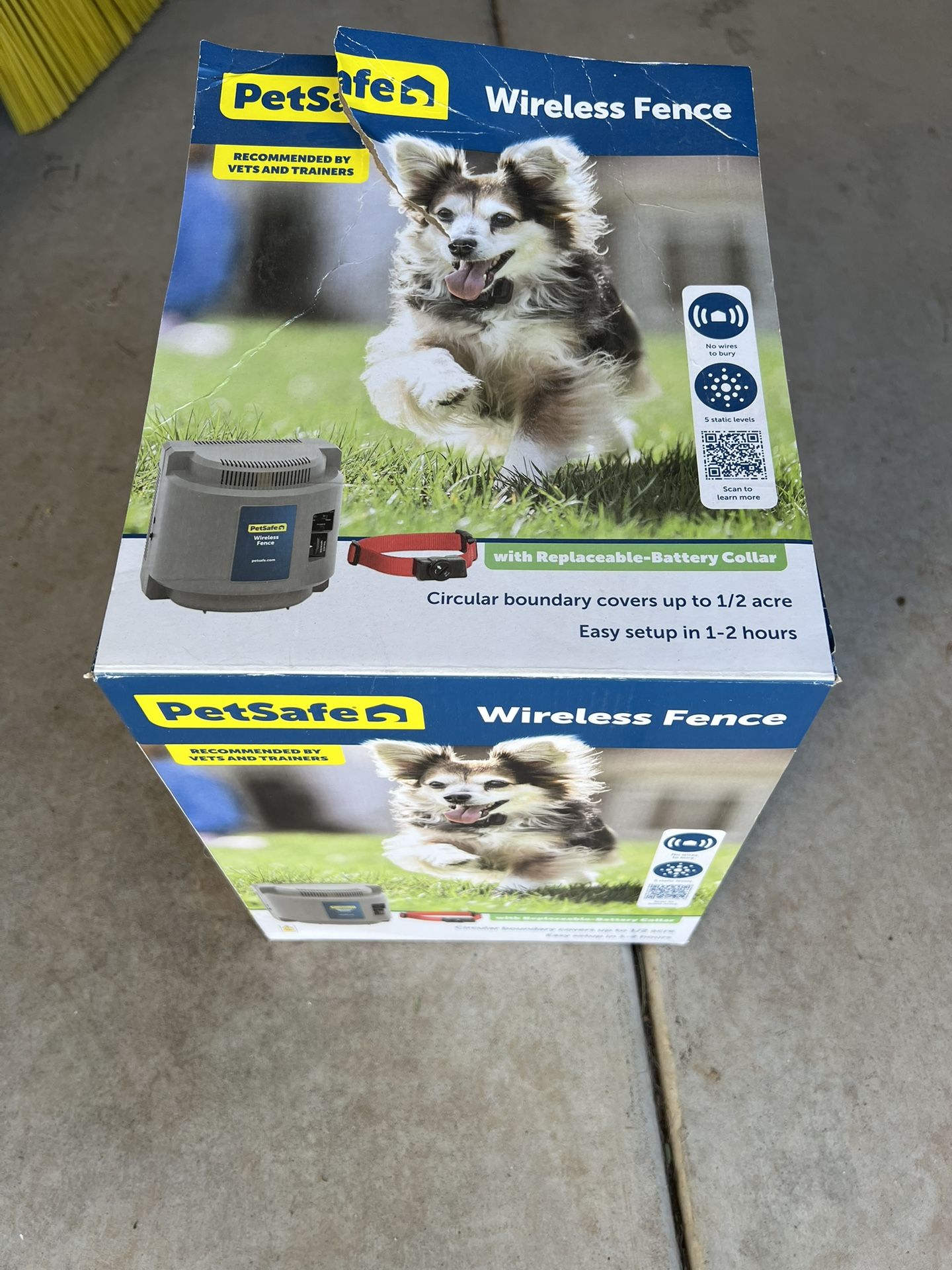Wireless PetSafe Pet Fence