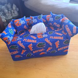 Handmade Gators Tissue Box Cover 
