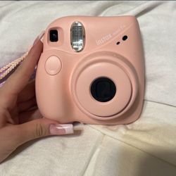 Instax Mini 7+ Camera Including Case 