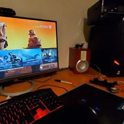 LENOVO,  GAMING COMPUTER.