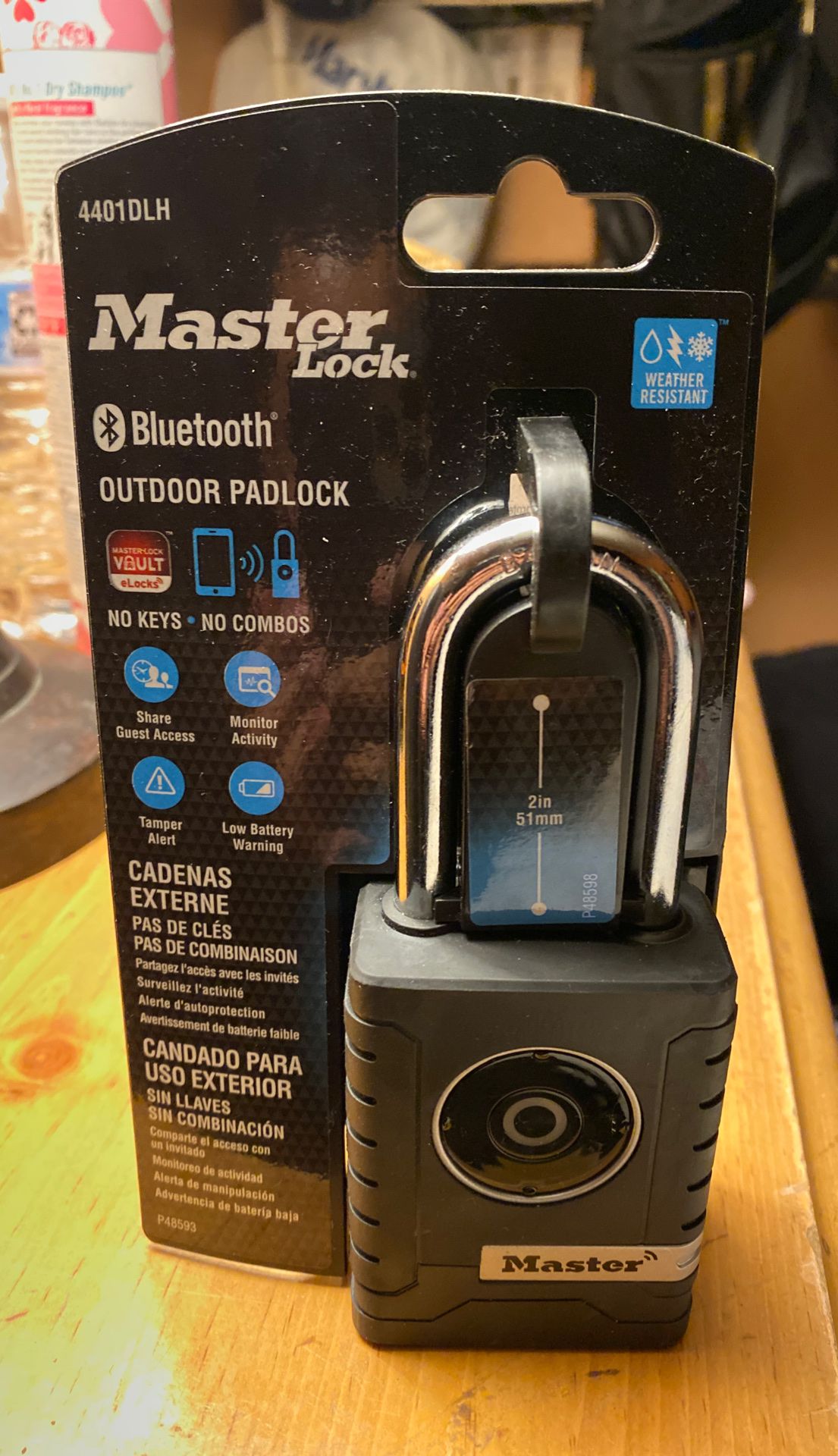 Master Lock Bluetooth