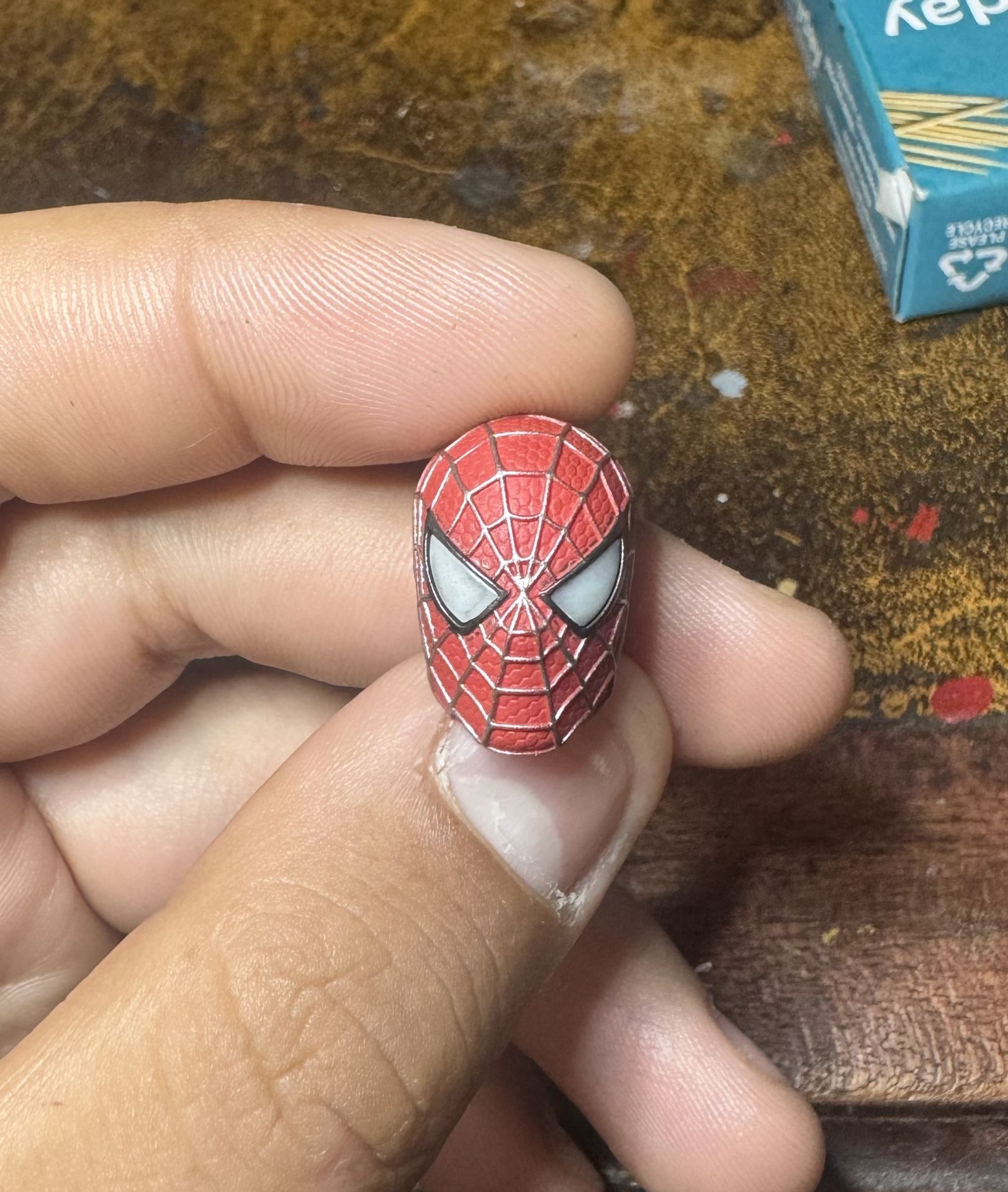 Custom Shf Spider Man Head For Shf