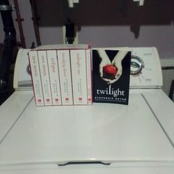 Twilight Saga White Collection
