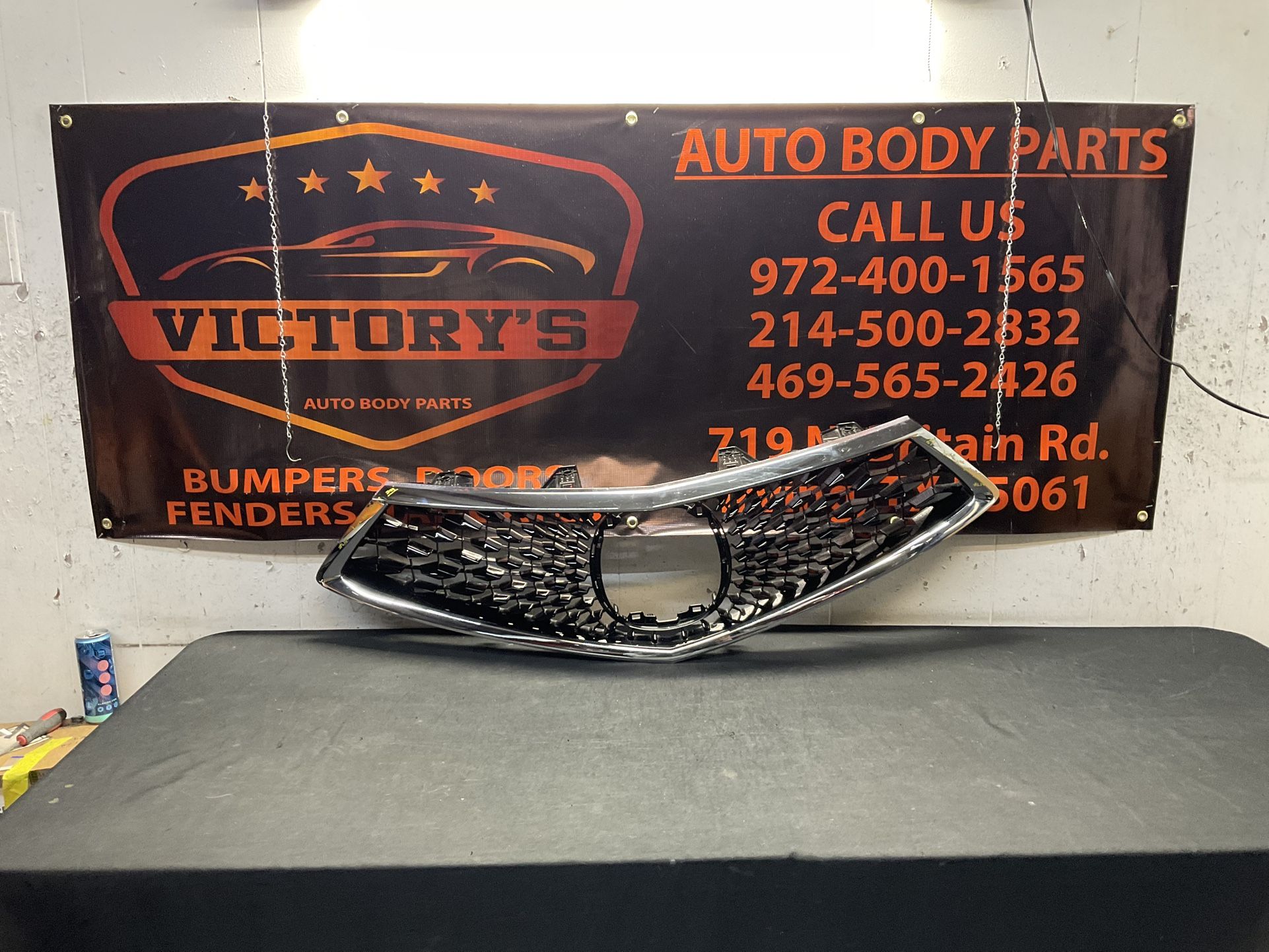 ACURA RDX 2022-2023 GRILLE OEM