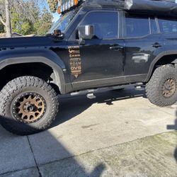 Method Wheels With Toyo Tires