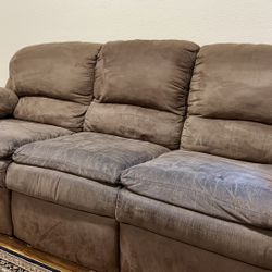 Recliner Couch Sofa and Loveseat 