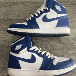 Jordan 1 Storm Blue