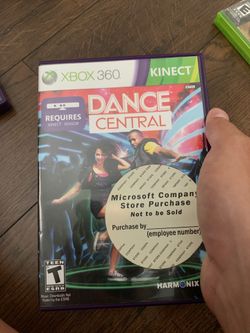 Dance Central xbox 360