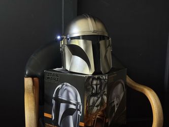 Star Wars The Mandalorian Helmet