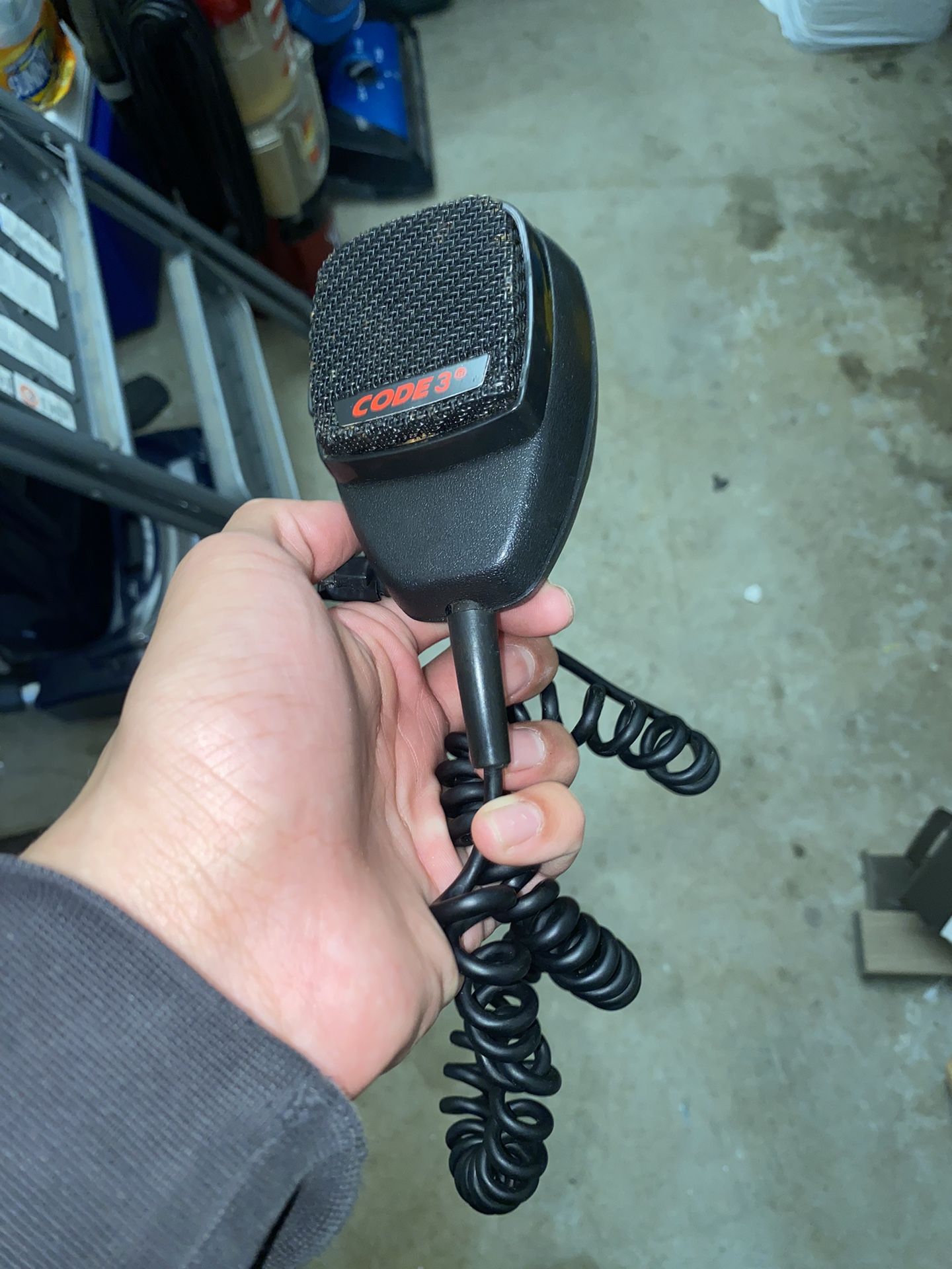 code 3 microphone