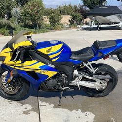 2006 Honda Cbr1000rr 