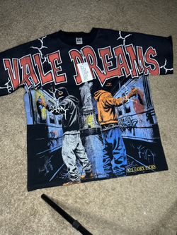 Vale Lives All Glory Fades Tee Med Runs Big