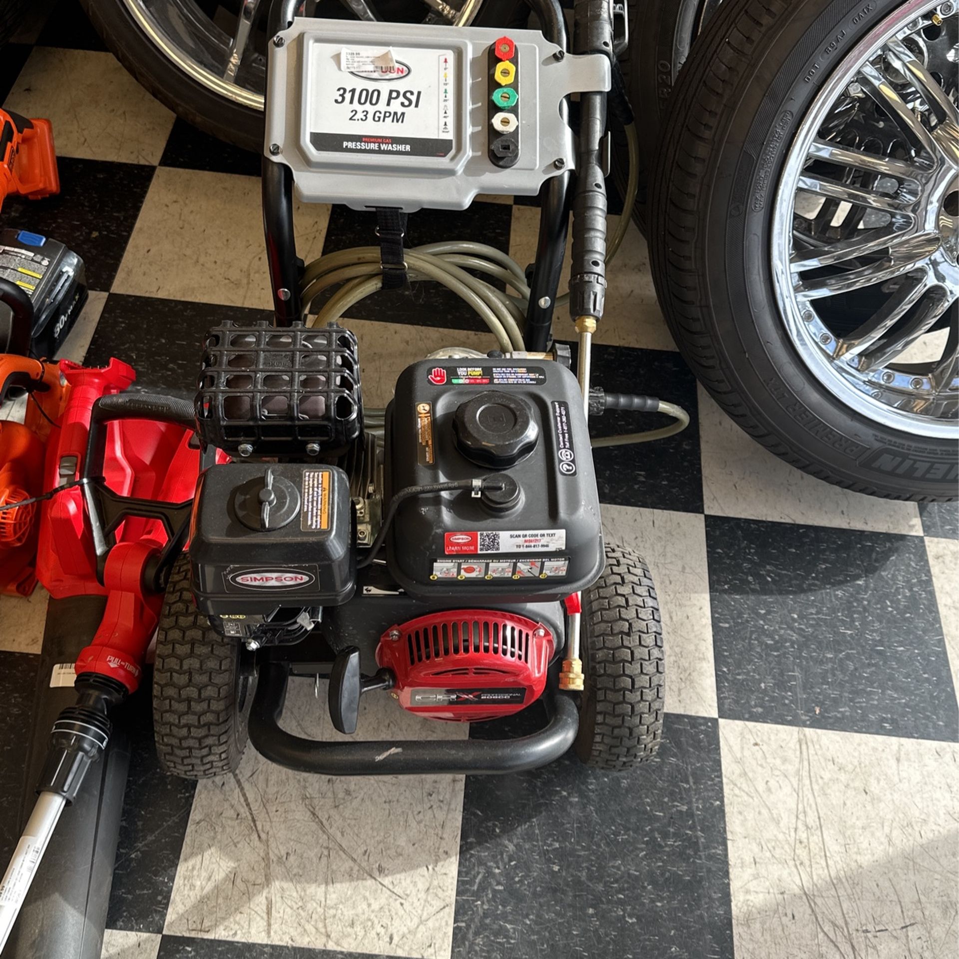 Pressure Washer
