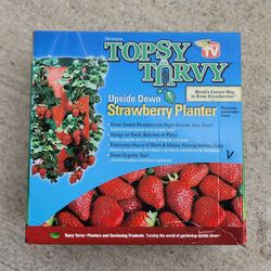 Topsy Turvy Strawberry Planter New in Box