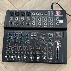 Harbinger L1202FX 12-Channel Mixer with FX (Power Supply Included)