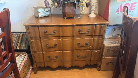 Vintage Dresser with jewelry box