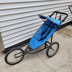 Jogging  Baby stroller. Free.