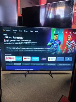 HISENSE 75 inch android 4k tv