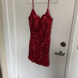 Windsor Red Dress