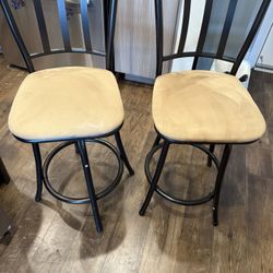 Two Stool Chairs 
