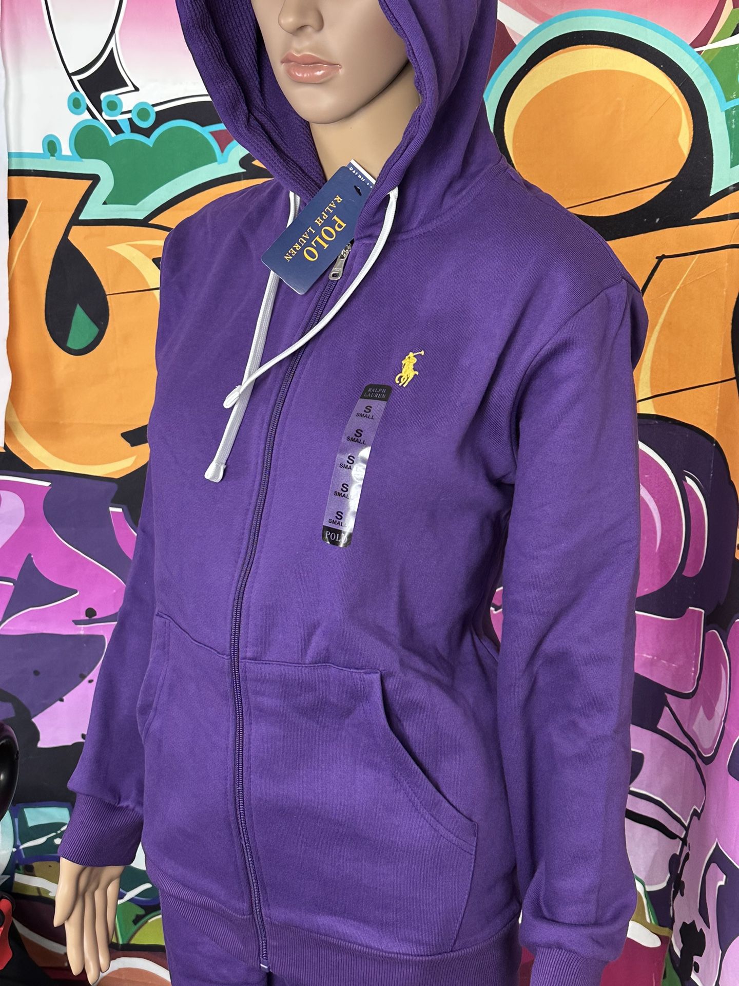Womens Fleece Polo Tracksuit Sizes Small-3x