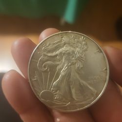 Moneda Antigua De Los Ee.uu