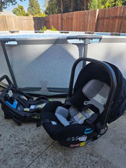 Baby jogger car seat color black