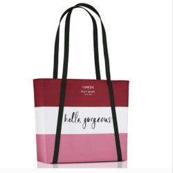 Brand New Clinique X Kate Spade Tote Bag Qu