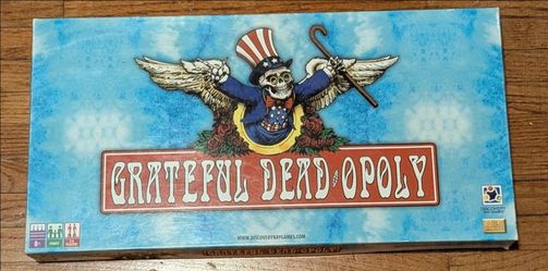 RARE Grateful Dead Monopoly-Open Box Brand New