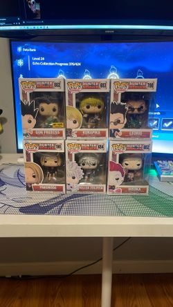 Hunter X Hunter Funko Pop Bundle