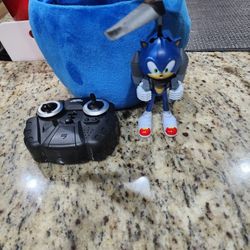 Juguete De Sonic De Pila