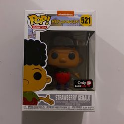 Hey Arnold Strawberry Gerald GameStop Exclusive Funko Pop