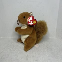Rare 1996 Nuts TY Beanie Babies with Errors - Retired 