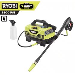 Ryobi 1800 PSI Corded Pressure Washer