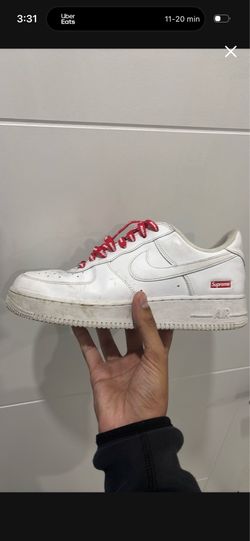Supreme nike sneaker size 9.5