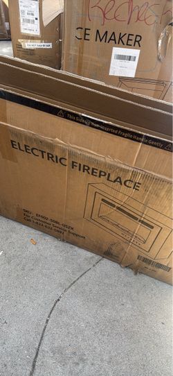 Electric Fireplace in Box