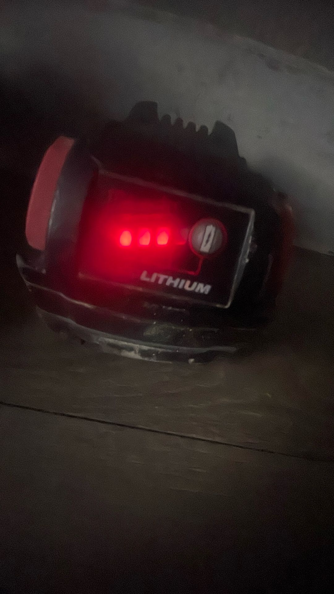 Milwauke RedLithium Extended Battery 