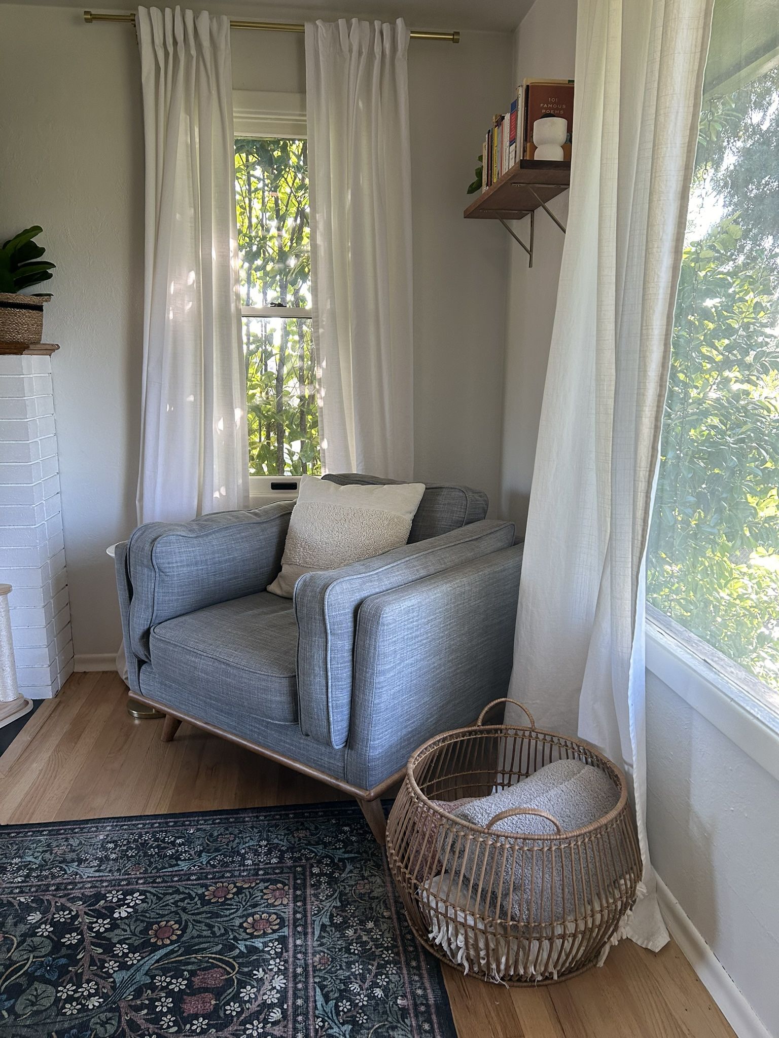 Article Grey Chair