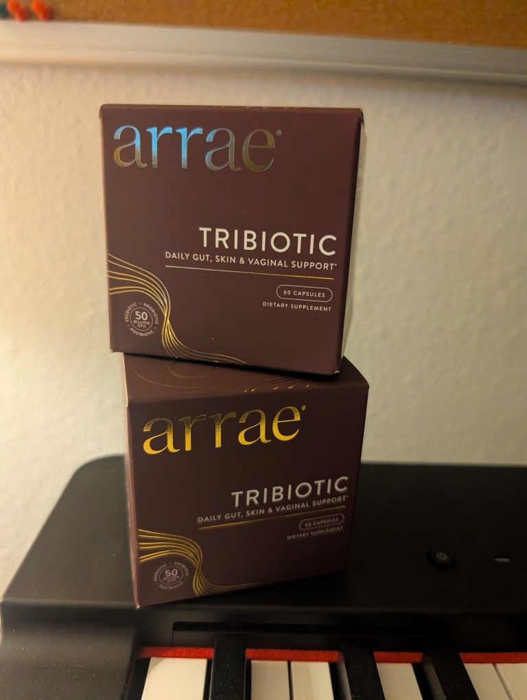 Arrae Tribiotic X2 Brand New Never Opened