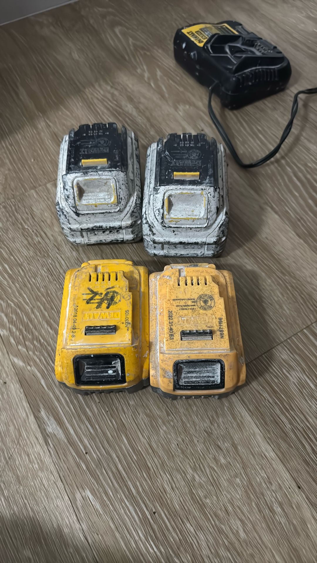 Dewalt Battery 