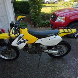 2000 DRZ400E Street Legal