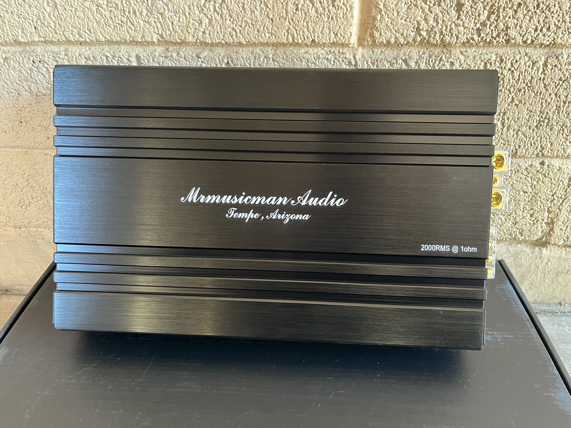Mrmusicman Audio 2000RMS class D Mono Amp - $209