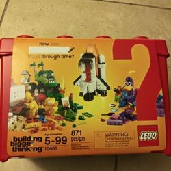 Brand new Lego mission to mars 871 pieces in a hard lego box