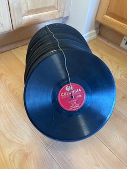 Large Lot Of Vintage Records