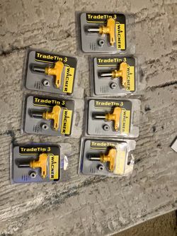 Paint sprayer spray tips