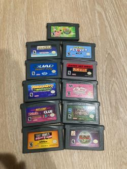 GBA games