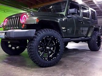 jeep wheels tires lift kits lights  in sock (WE FINANCE)